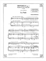 Mélodies et Chansons - Charles Koechlin - Partition - Mélodies